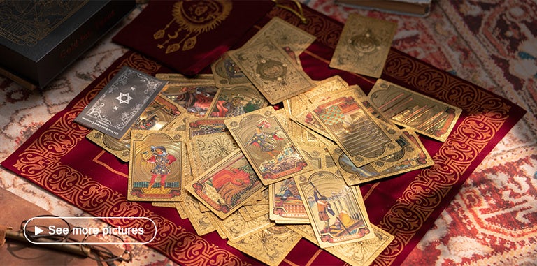 cyberpunk tarot cards buy